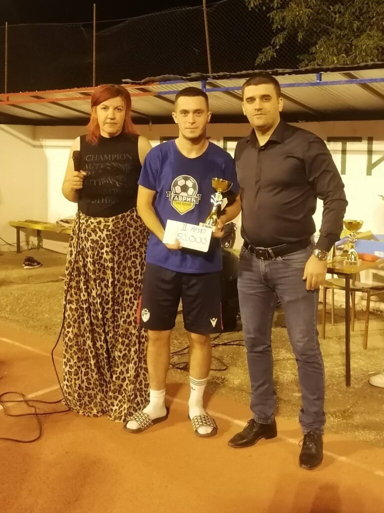 Finale turnira održano je 19.08.2025. 2mesto